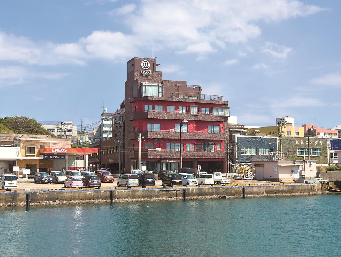 Tanegashima Araki Hotel Nishinoomote Exteriér fotografie
